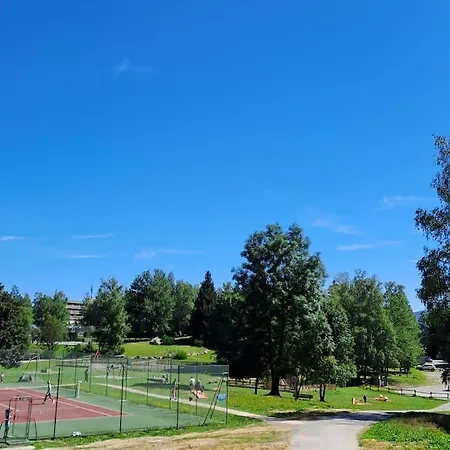 Апартаменты L'ete En Montagne 6 Places Avec Acces Piscine *