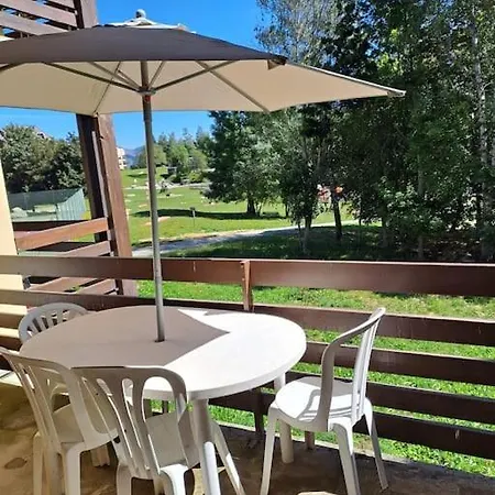 Apartment L'ete En Montagne 6 Places Avec Acces Piscine
